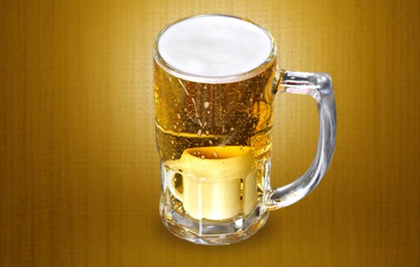 01 CANECA COM CHOPP (SUBMARINO) DOM VERGILIO