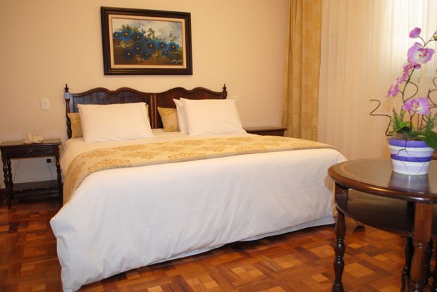 01 Diária - Pensão Completa para 2 pessoas Hotel Glória Caxambu